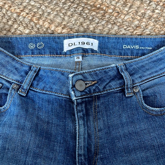 DL1961 Davis Girlfriend Alamo size 26 - Picture 2 of 4